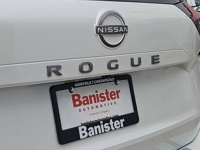 2026 Nissan Rogue SV