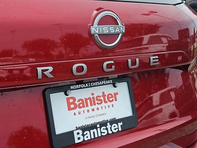 2026 Nissan Rogue SV