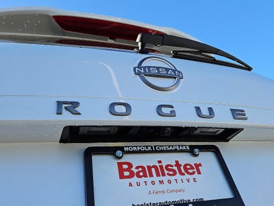 2026 Nissan Rogue SV