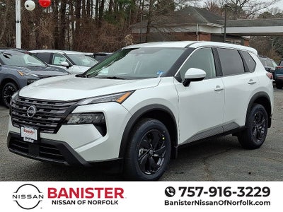 2026 Nissan Rogue SV