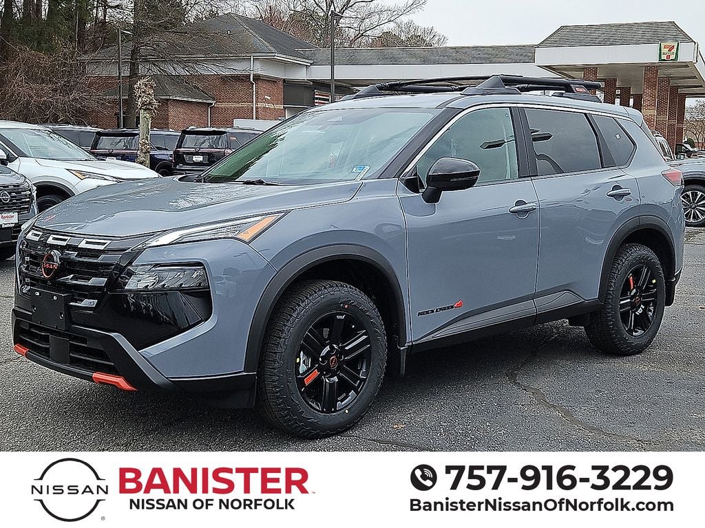 2026 Nissan Rogue Rock Creek AWD's photo