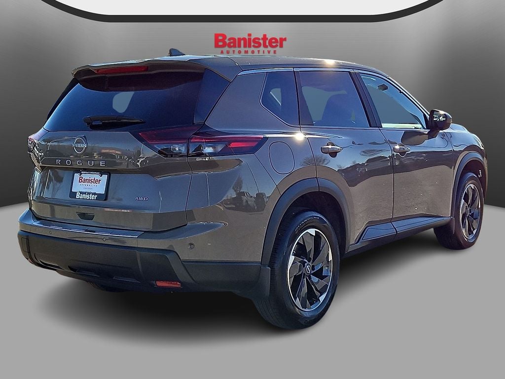 2025 Nissan Rogue SV