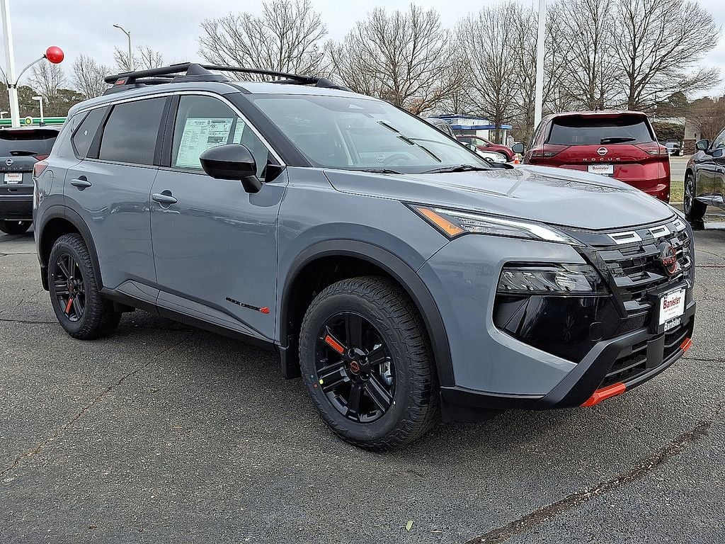 2026 Nissan Rogue Rock Creek