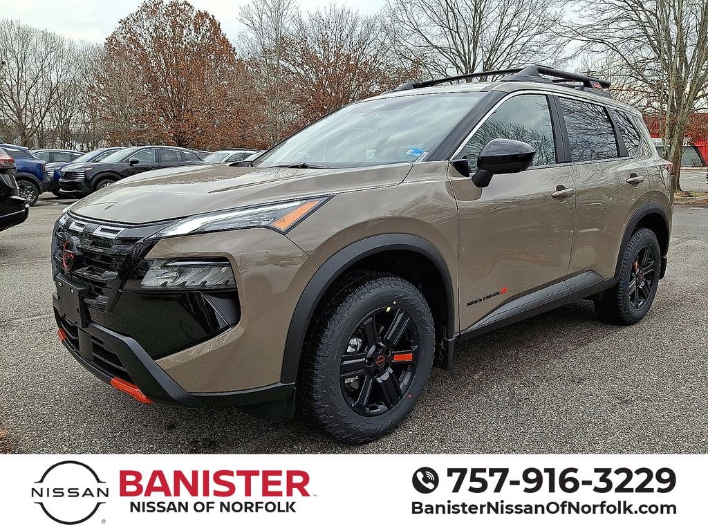 2026 Nissan Rogue Rock Creek