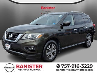 2017 Nissan Pathfinder SL