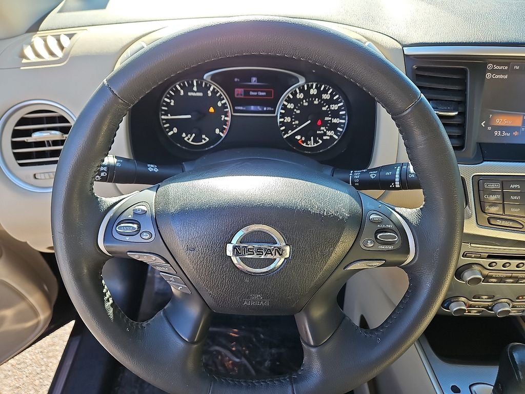 2018 Nissan Pathfinder SL