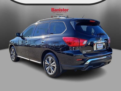 2018 Nissan Pathfinder SL