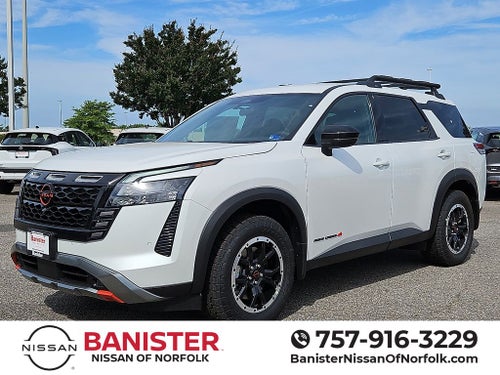 2026 Nissan Pathfinder Rock Creek