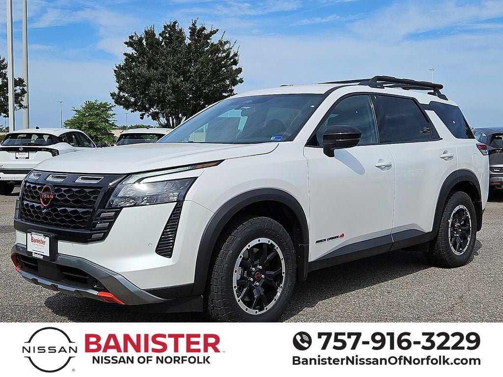 2026 Nissan Pathfinder Rock Creek