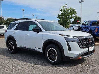 2026 Nissan Pathfinder Rock Creek
