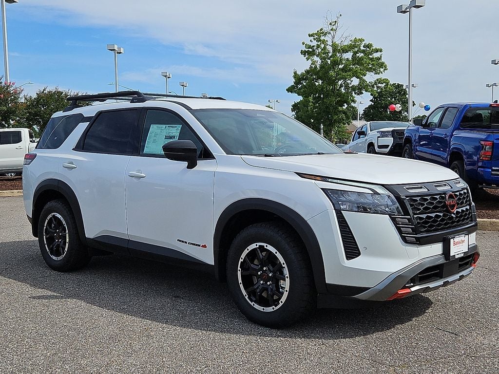 2026 Nissan Pathfinder Rock Creek