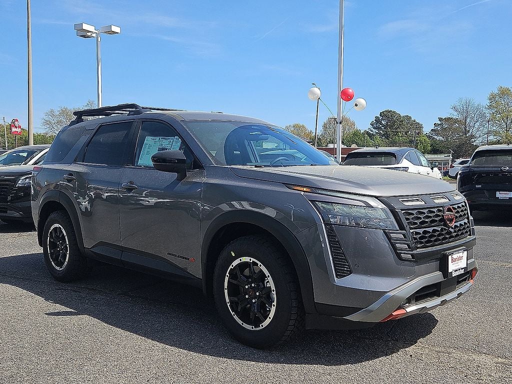 2026 Nissan Pathfinder Rock Creek