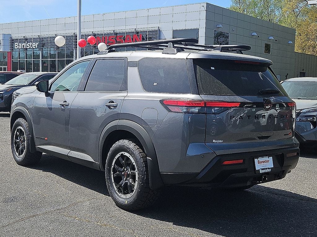 2026 Nissan Pathfinder Rock Creek