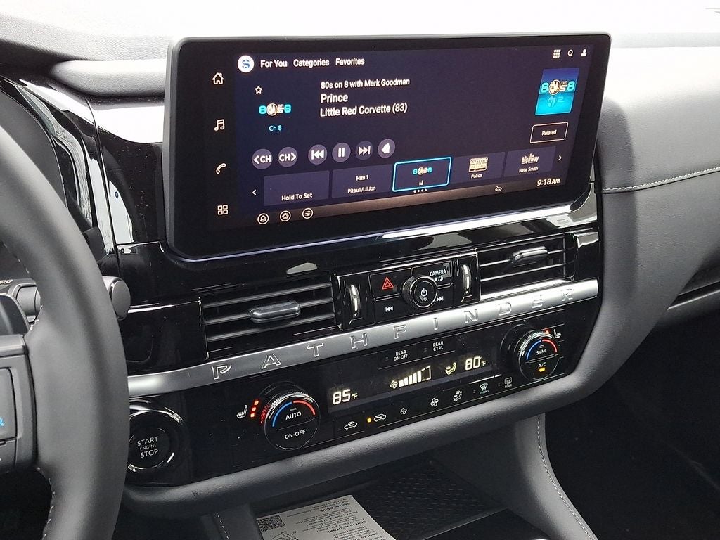 2026 Nissan Pathfinder SV