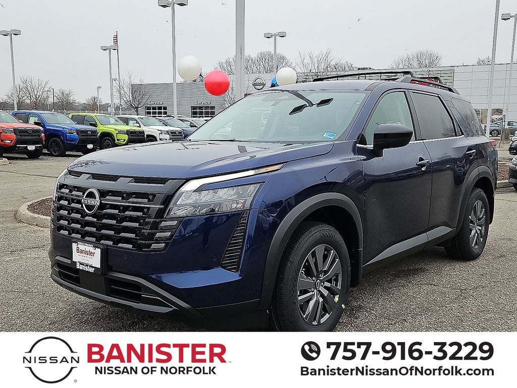 2026 Nissan Pathfinder SV