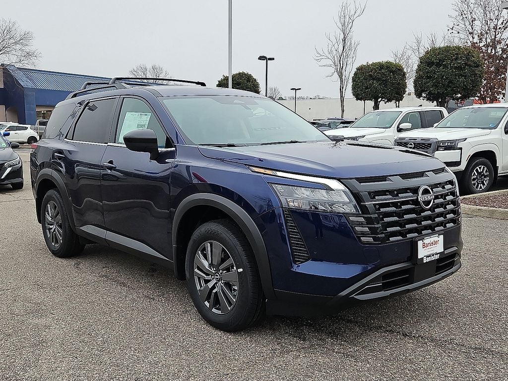 2026 Nissan Pathfinder SV