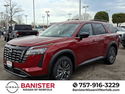 2026 Nissan Pathfinder SV