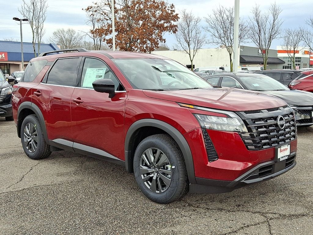 2026 Nissan Pathfinder SV