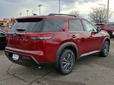 2026 Nissan Pathfinder SV