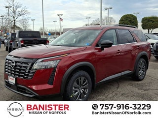 2026 Nissan Pathfinder SV