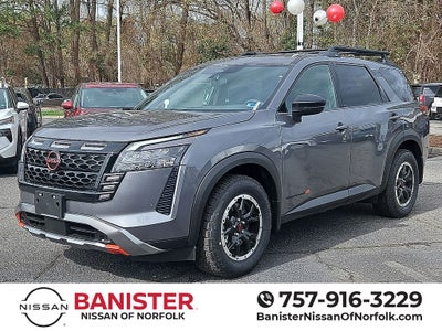 2026 Nissan Pathfinder Rock Creek