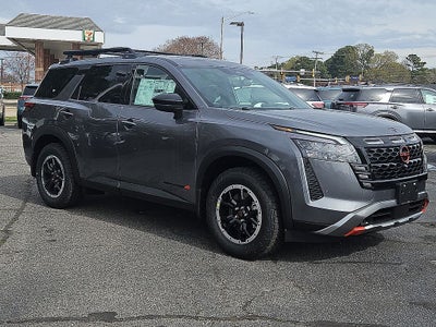 2026 Nissan Pathfinder Rock Creek
