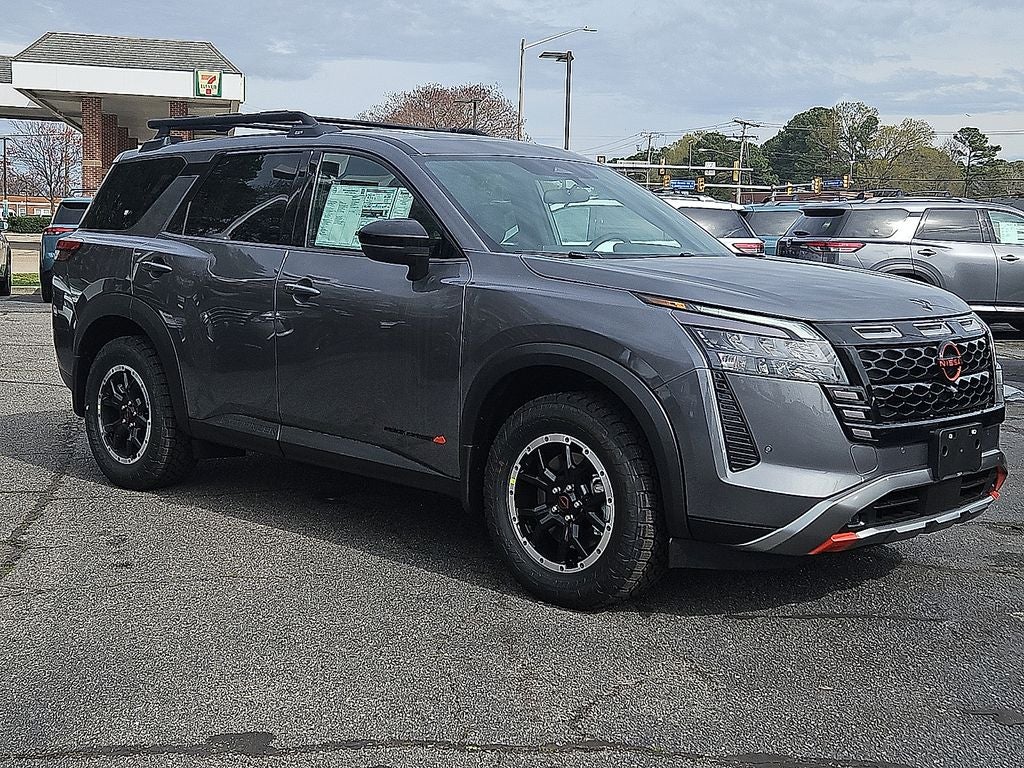 2026 Nissan Pathfinder Rock Creek