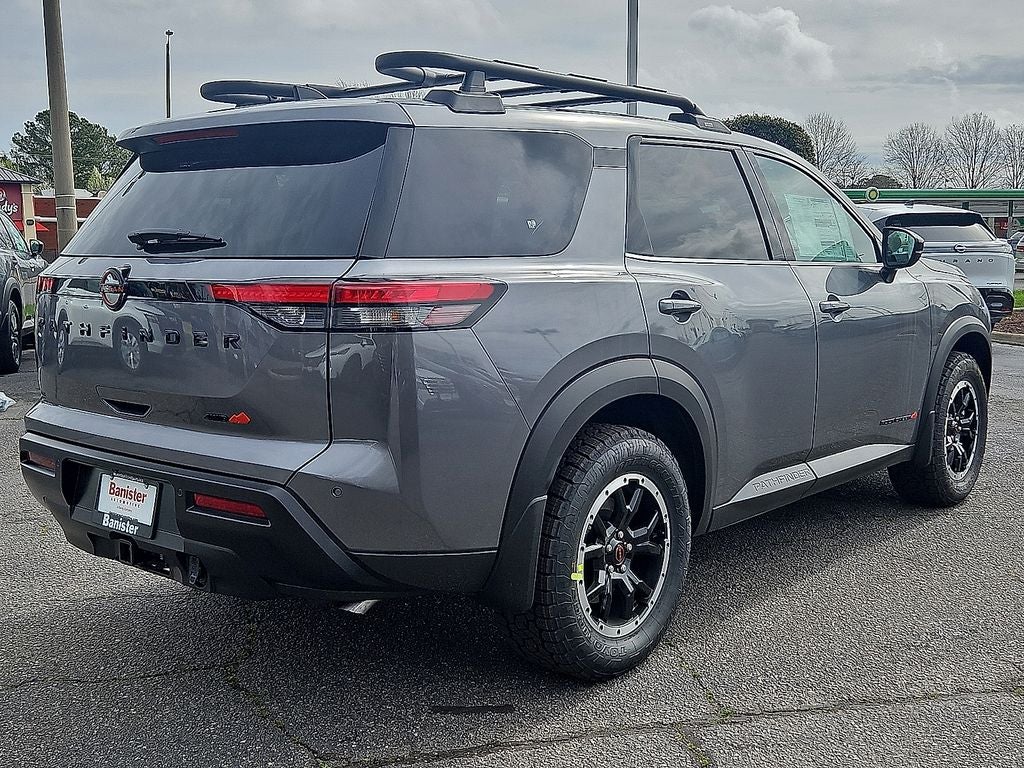 2026 Nissan Pathfinder Rock Creek