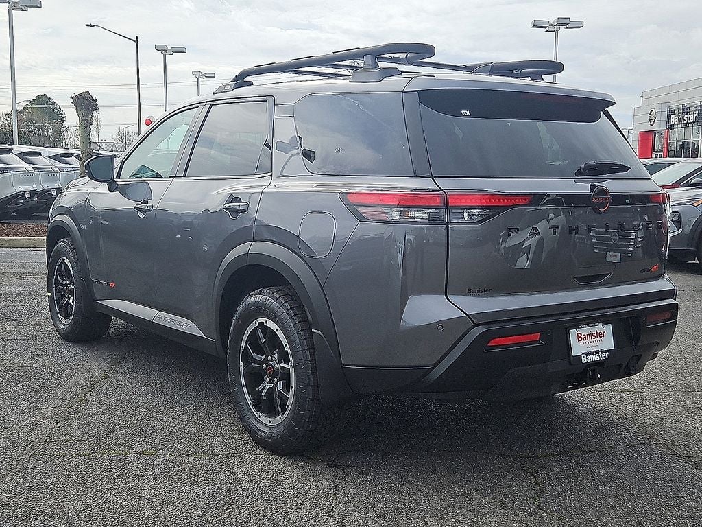 2026 Nissan Pathfinder Rock Creek