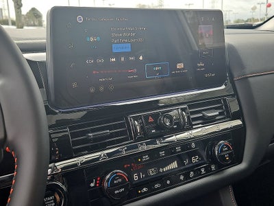 2026 Nissan Pathfinder Rock Creek