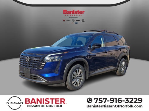 2026 Nissan Pathfinder SL