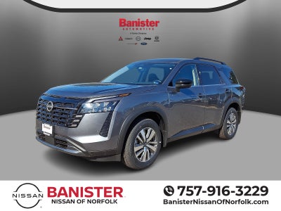 2026 Nissan Pathfinder SL