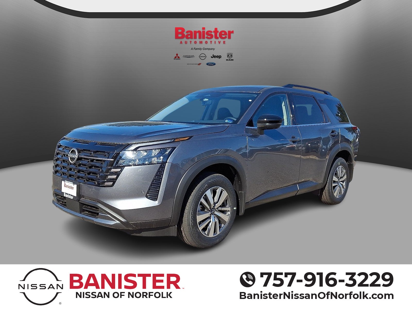 2026 Nissan Pathfinder SL