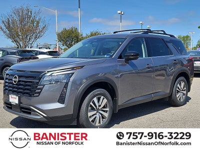 2026 Nissan Pathfinder SL