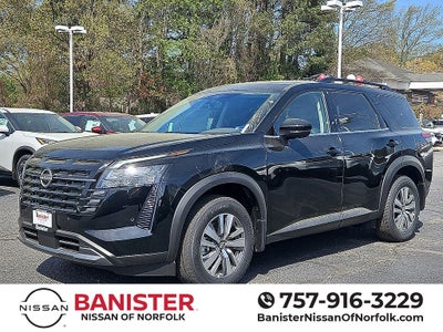 2026 Nissan Pathfinder SL