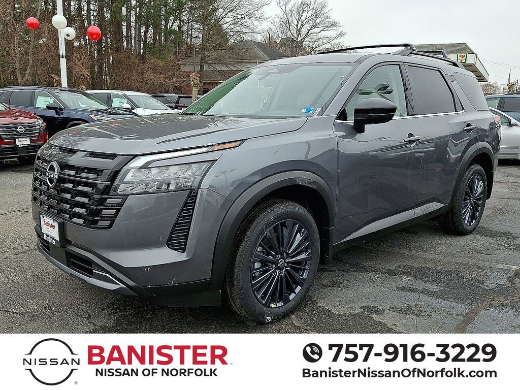 2026 Nissan Pathfinder SL