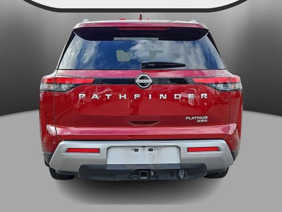 2023 Nissan Pathfinder Platinum