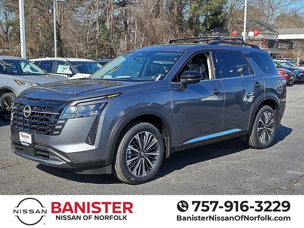2026 Nissan Pathfinder Platinum