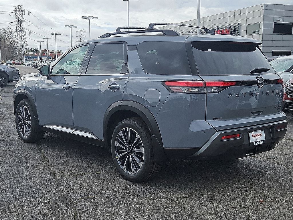 2026 Nissan Pathfinder Platinum