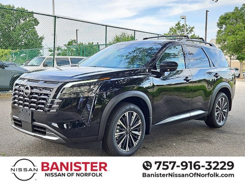 2026 Nissan Pathfinder Platinum