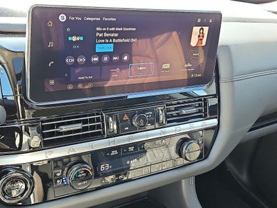 2026 Nissan Pathfinder Platinum