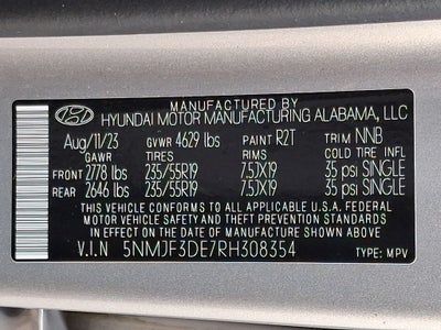 2024 Hyundai Tucson SEL