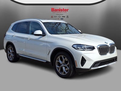 2022 BMW X3 xDrive30i