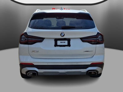 2022 BMW X3 xDrive30i
