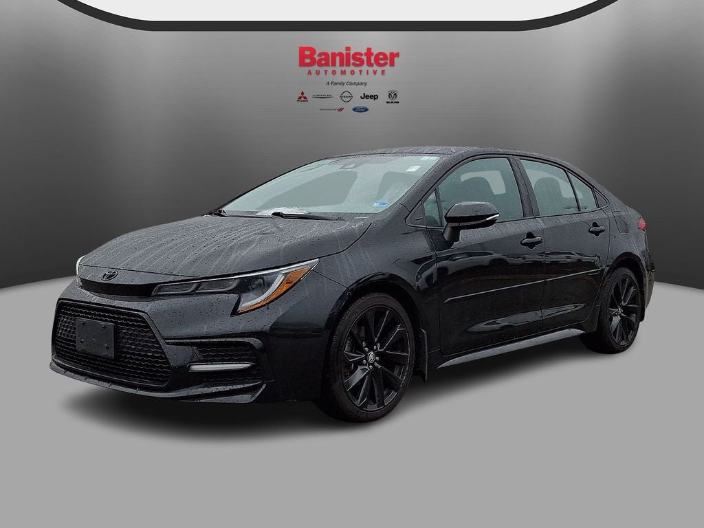 2020 Toyota Corolla Nightshade