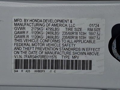 2024 Honda CR-V EX-L