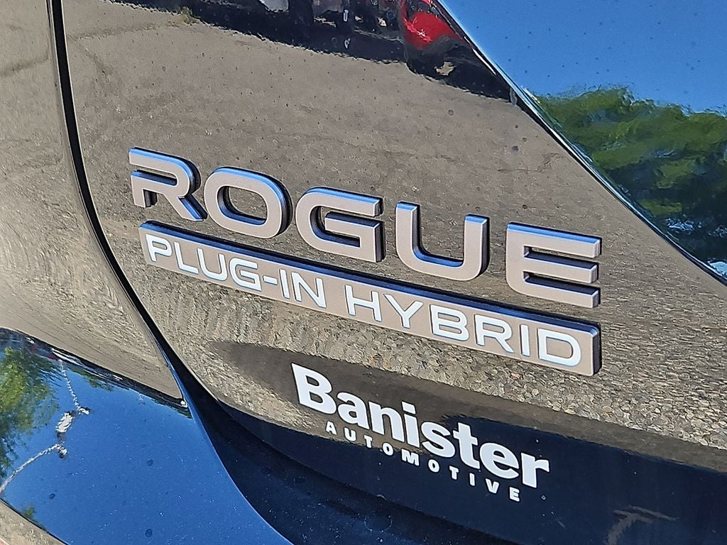2026 Nissan Rogue Plug-in Hybrid Platinum