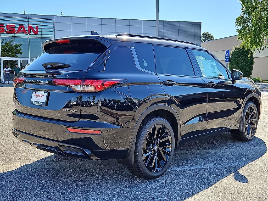 2026 Nissan Rogue Plug-in Hybrid Platinum