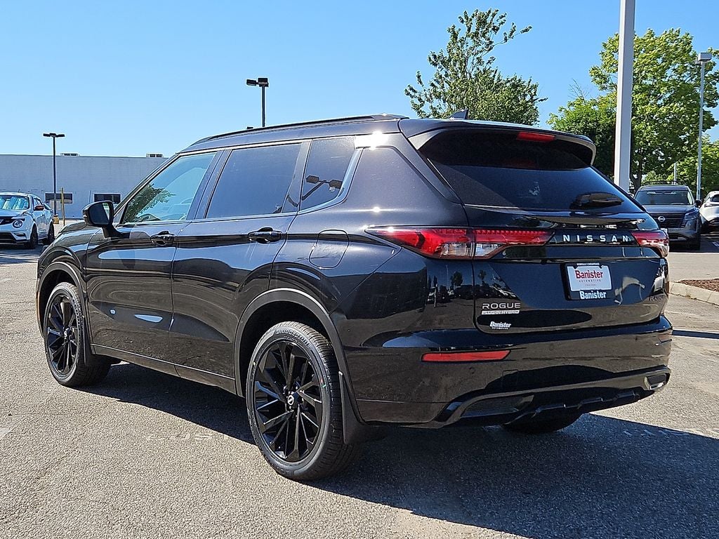 2026 Nissan Rogue Plug-in Hybrid Platinum