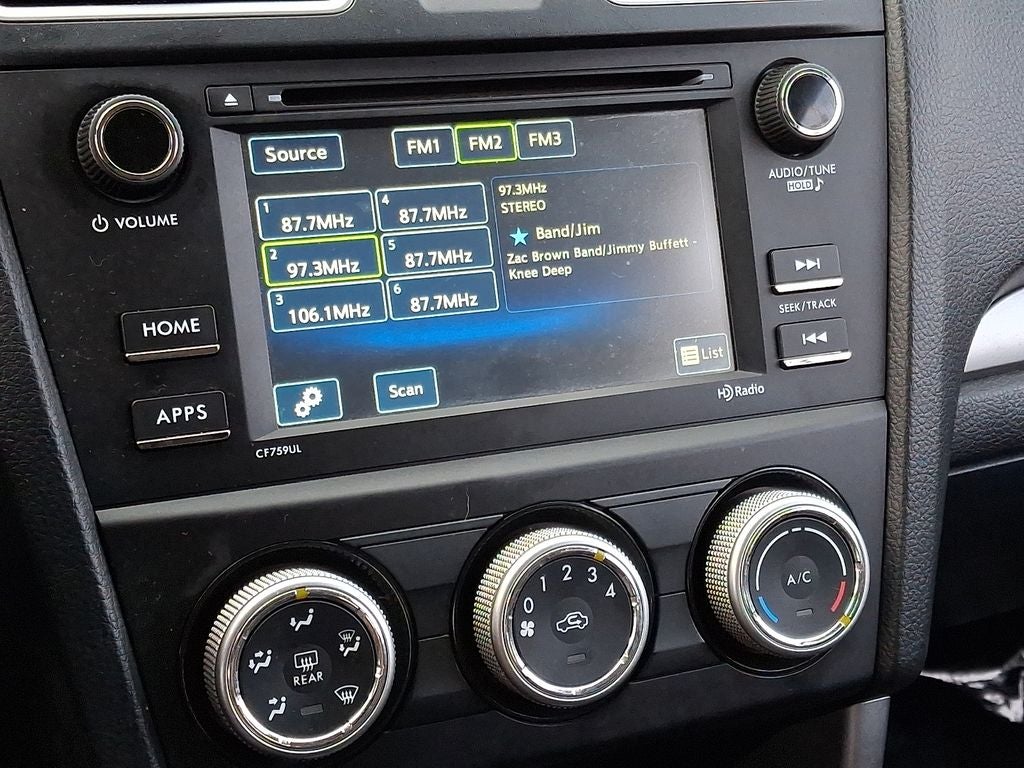 2018 Subaru Forester 2.5i (CVT)